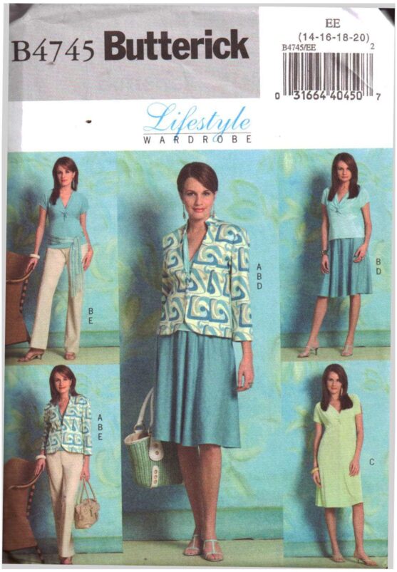 Butterick B4745 O