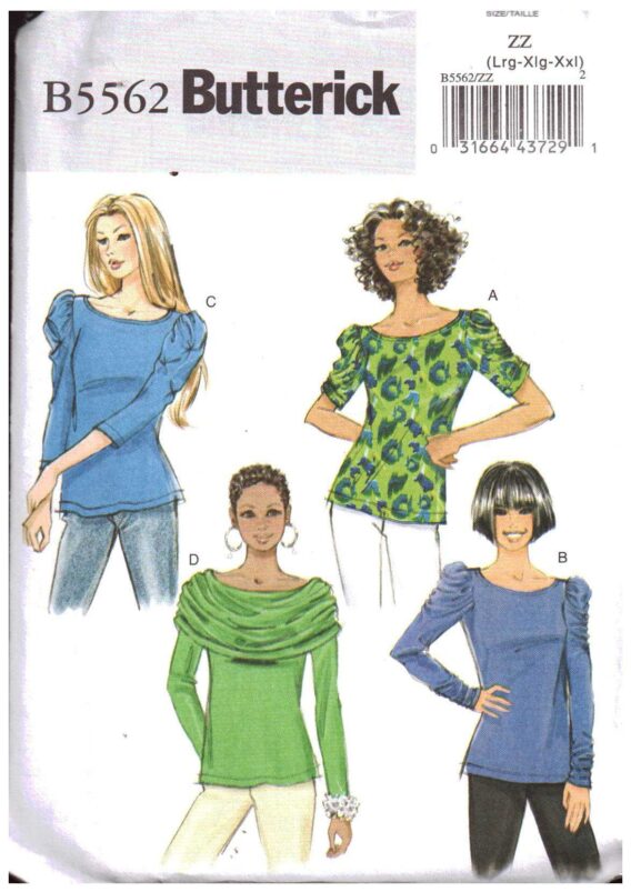 Butterick B5562 O