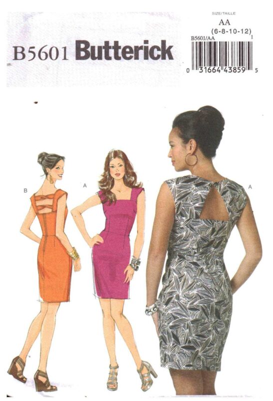 Butterick B5601 O
