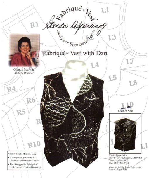 Glenda Sparling Fabrique Vest 1