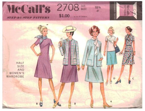 McCalls 2708 O