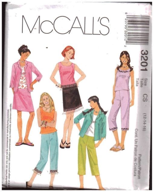 McCalls 3201 O