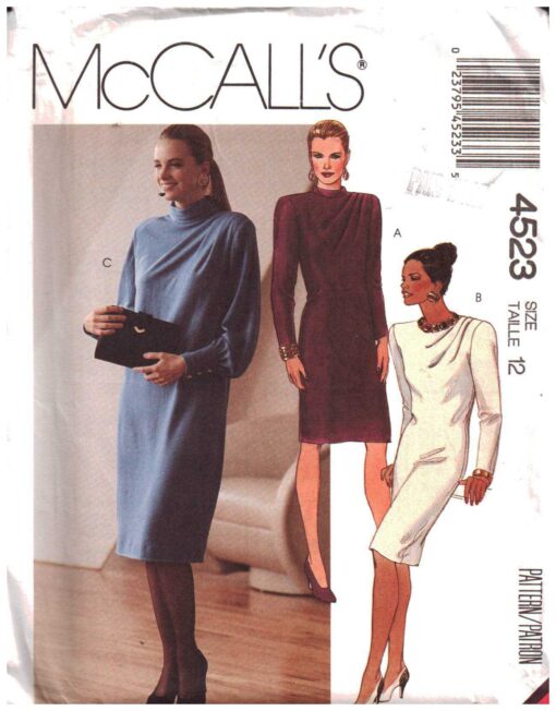 McCalls 4523 O