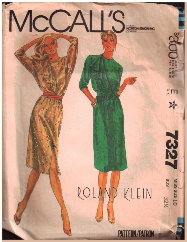McCalls 7327 O