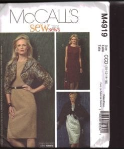 McCalls M4919 S
