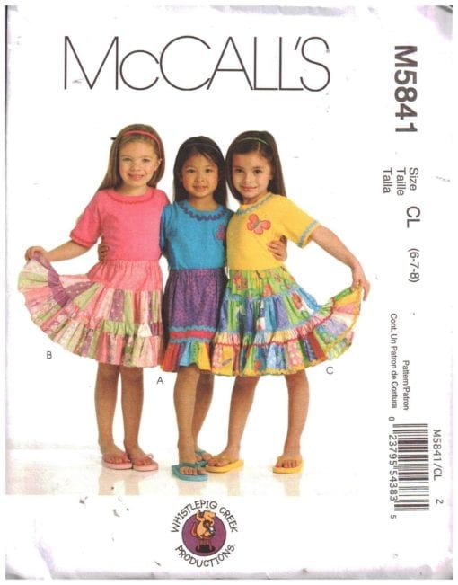 McCalls M5841 S