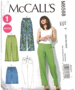 McCalls Pattern 3740 The Perfect Pants Classic Fit by Palmer and Pletsch  Plus Sizes 20 22 24  Sewing Pattern Heaven