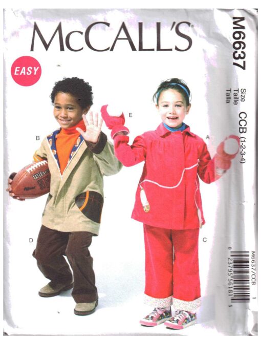 McCalls M6637 O