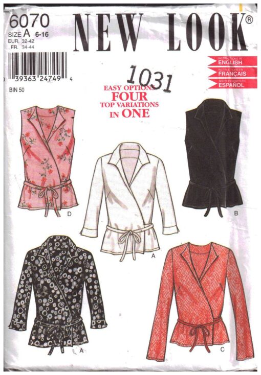 New Look 6070 A