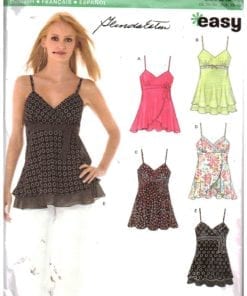 New Look 6072 Sewing Pattern Sizes 10-22