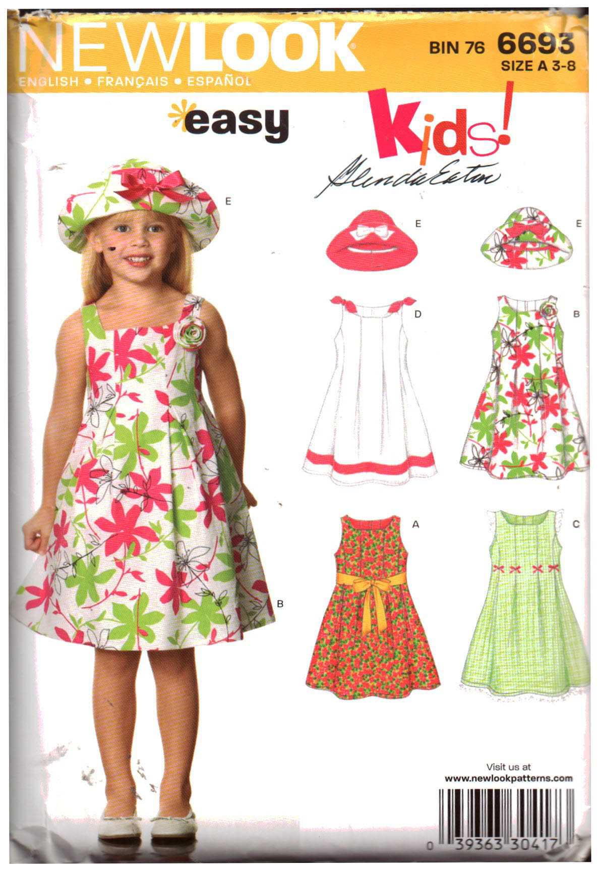 New Look Sewing Pattern N6731 Misses' Dresses 6731 - Patterns and Plains