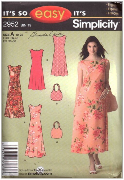 Simplicity 2952 S