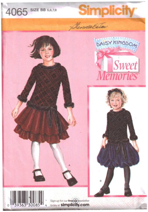 Simplicity 4065 S