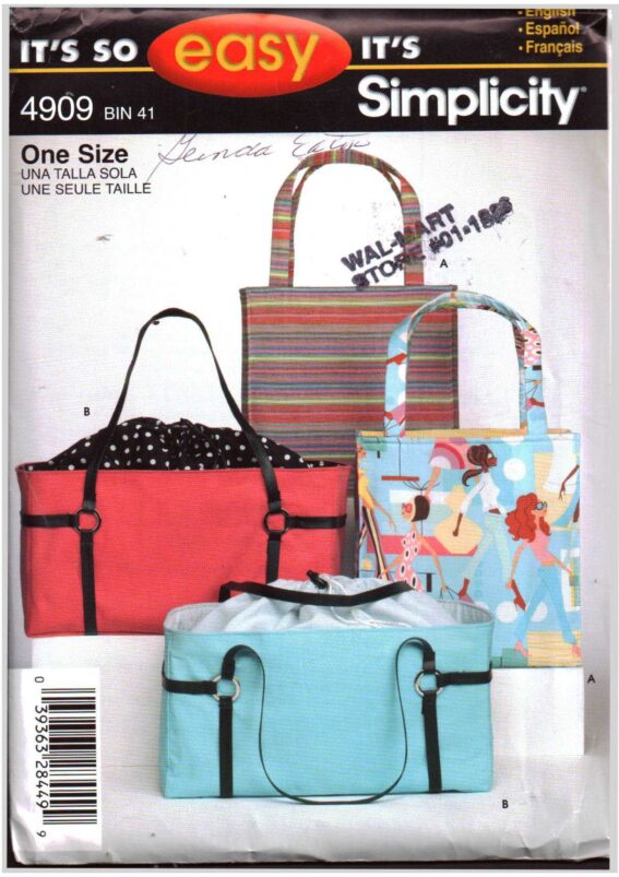 Simplicity 4909 S