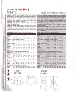 Vogue V8472 S 1
