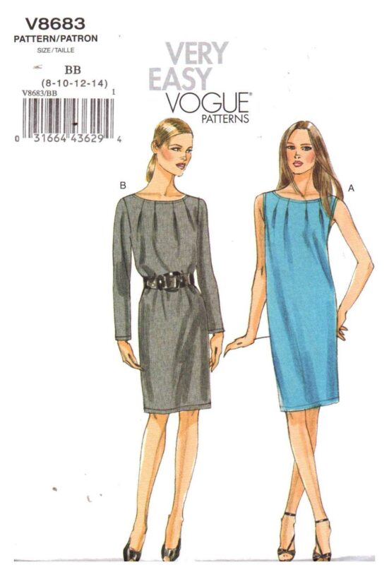 Vogue V8683 S