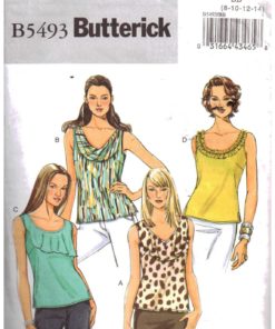 Butterick B5493
