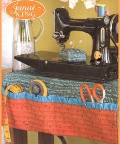 Janae King Sewing Machine Apron