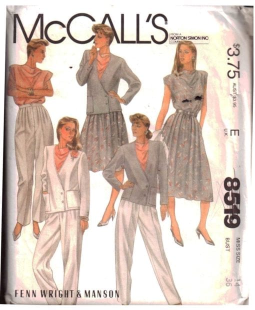McCalls 8519