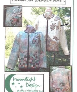 Moonlight Design Just Leaf it to me wearable art