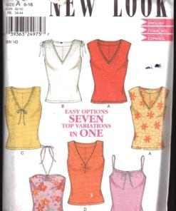 Tops Sewing Patterns