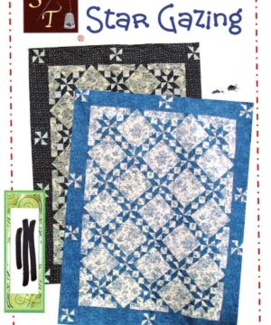 Silver Thimble Quilt Star Gazing