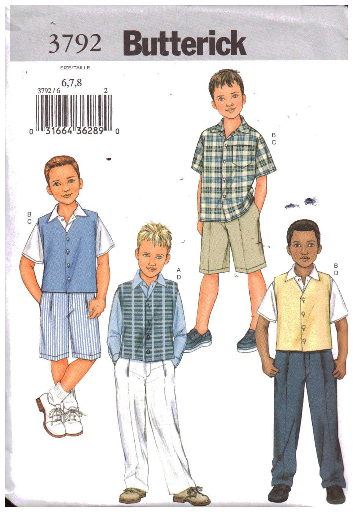 Butterick Trousers and Shorts Patterns  Sewdirect