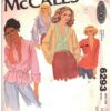 McCalls 6293 M