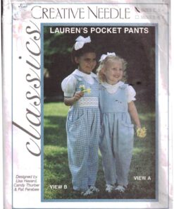 Creative Needle Laurens Pocket Pants 