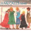 McCalls 5848 A