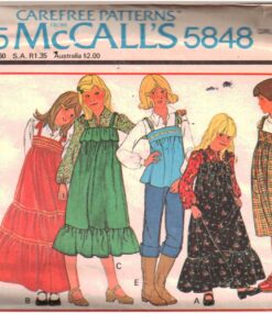 McCalls 5848 A