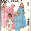 McCalls 6485 A