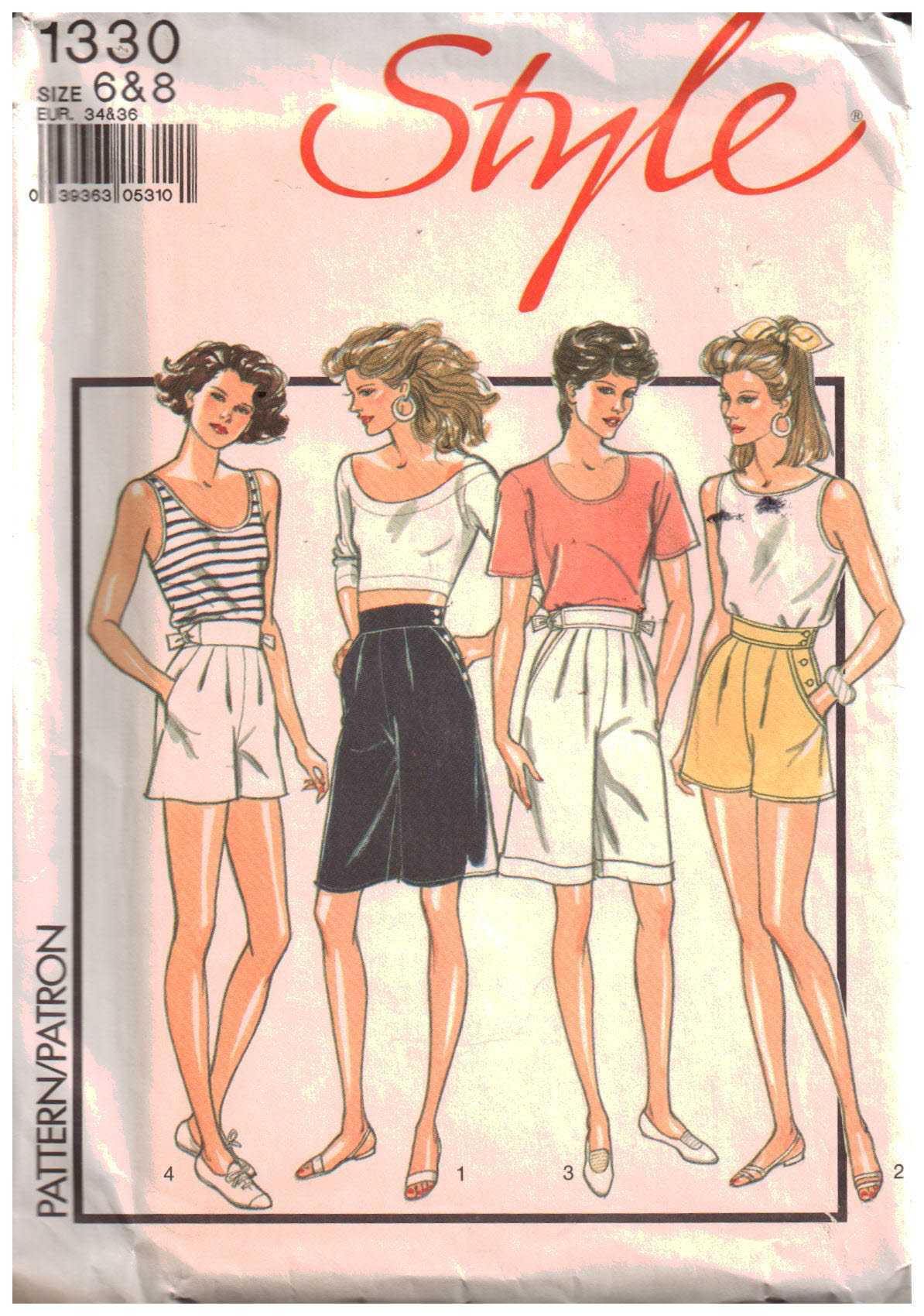 Choose Your Style Style Sewing Pattern Uncut 