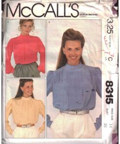 McCalls 8315 J