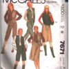 McCalls 7671 J