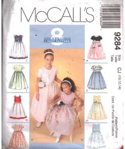 McCalls 9284 J