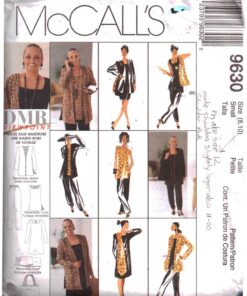 McCalls 9630 J