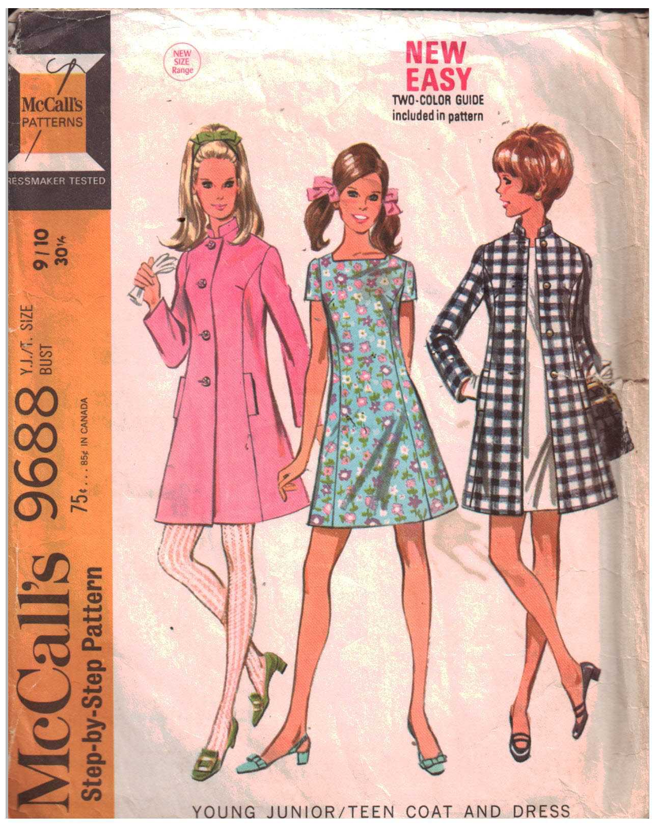 copyright 1996 easy by mc calls 7631 womens dress and jacket