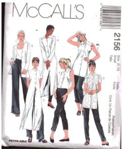 McCalls 2156 D