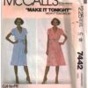 McCalls 7442 J