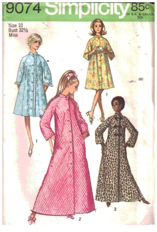 Simplicity 9074 F