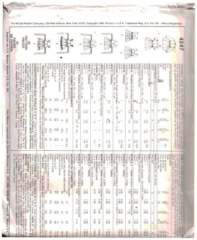 McCalls 4247 1