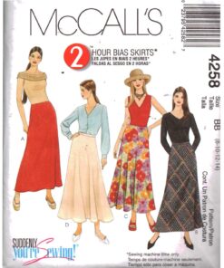 McCalls 4258