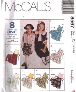 McCalls 8567