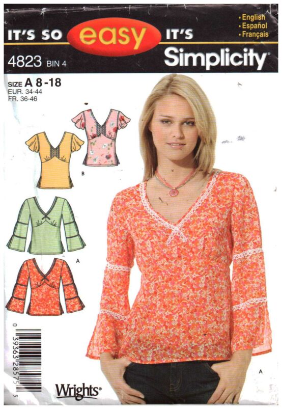 Simplicity 4823