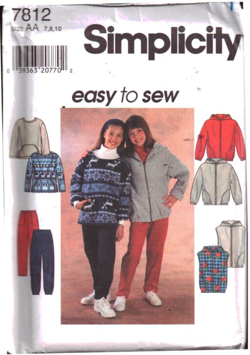 Simplicity 7812