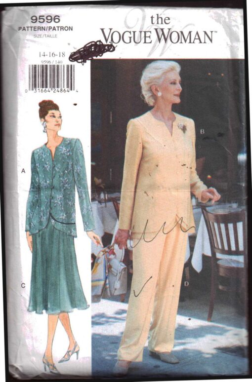 Vogue 9596