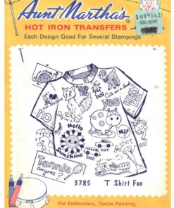 Aunt Marthas 3785