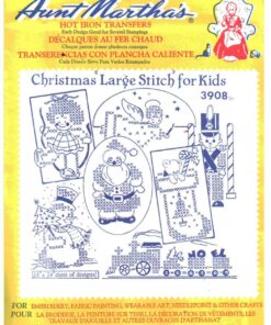 Aunt Martha's Hot Iron Transfers Sewing Patterns