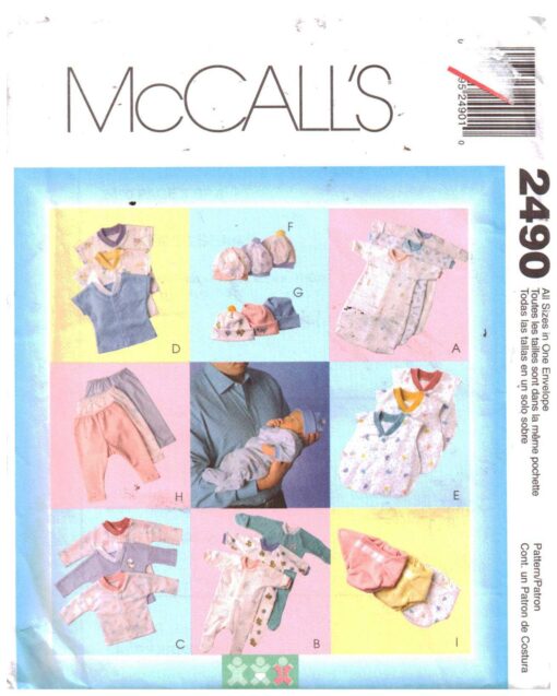 McCalls 2490